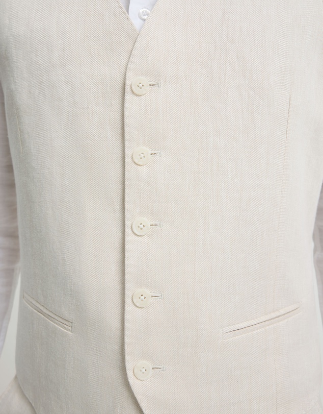 Country Road - Linen Waistcoat