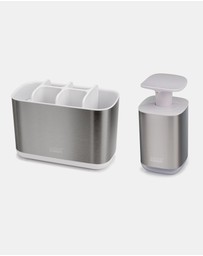 Joseph Joseph - Bathroom Beauties 2-piece Bathroom Sink Set