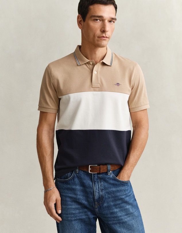 Gant - Cut And Sew Polo