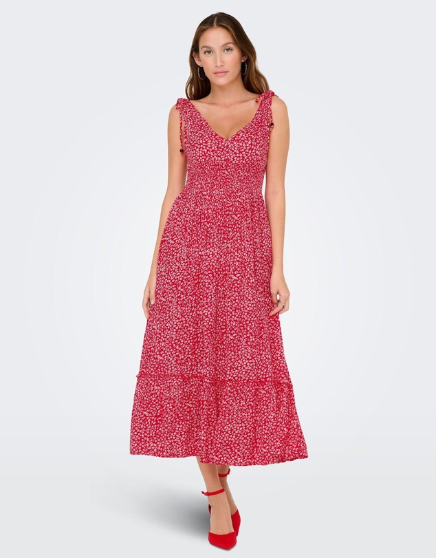 ONLY - Fernanda Floral Maxi Dress