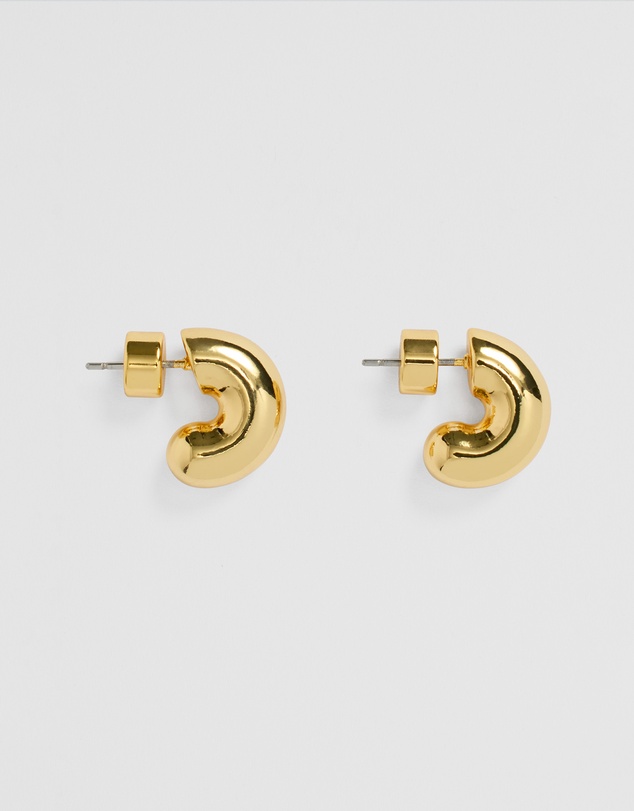 Country Road - Small Round Hoop Earring