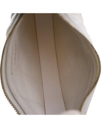 Pre-Loved by Azura Reborn - Pre-Loved Mini Shiny Crumpled Quilted Lambskin Chain Around Pouch