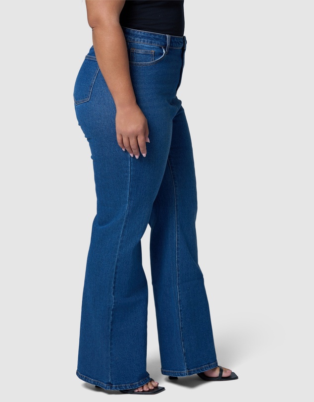 Indigo Tonic - Maddie Bootleg Jean
