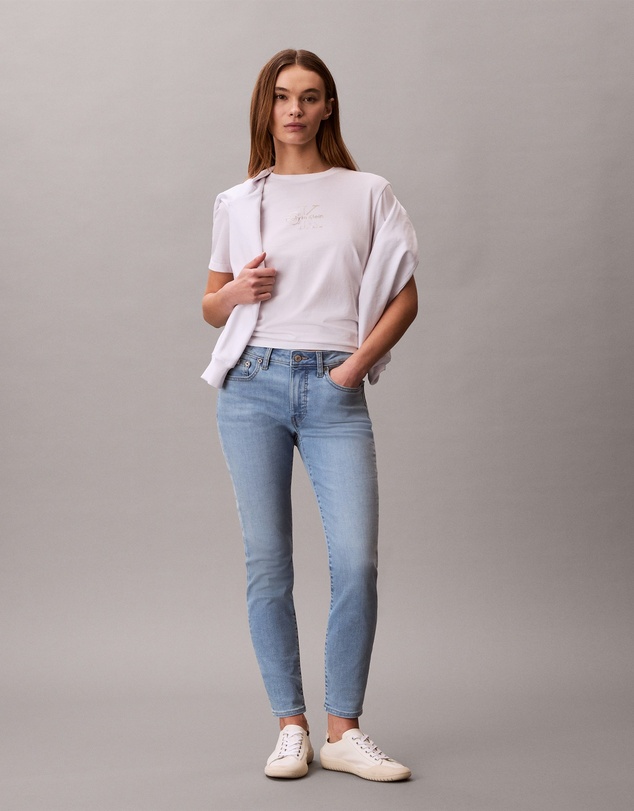 Calvin Klein Jeans - Mid Rise Skinny Jeans