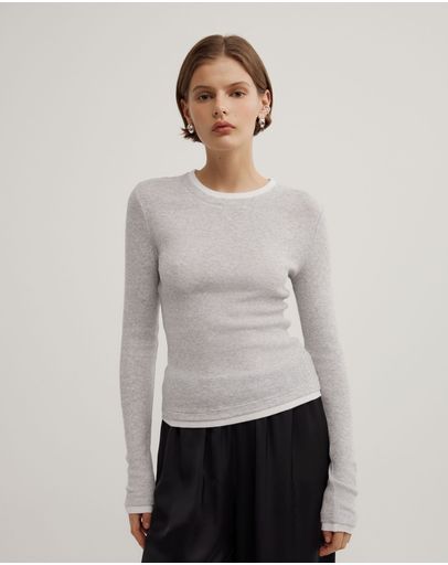 Light Grey Marle