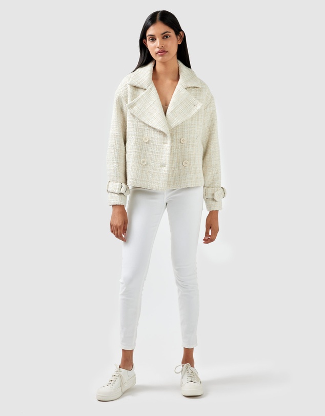Belle & Bloom - Power Over Me Tweed Jacket