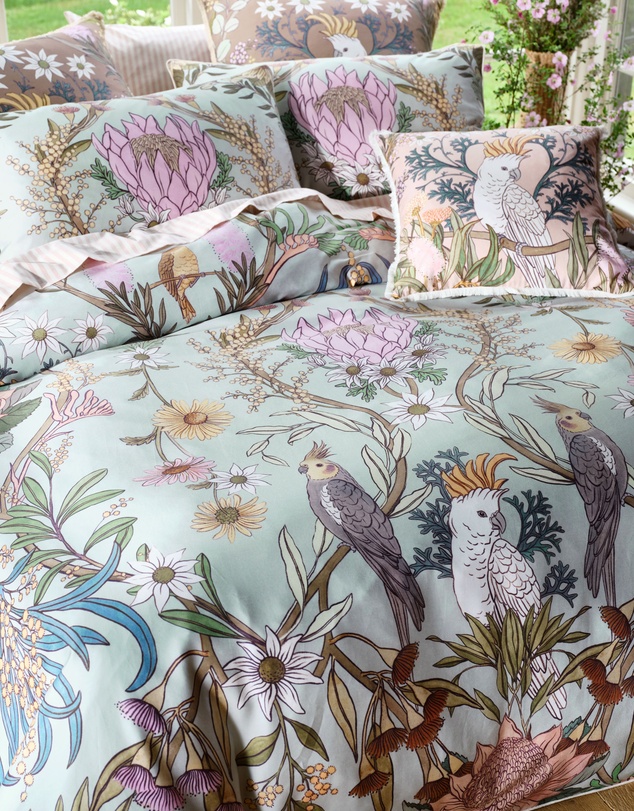 Linen House - Victoria Quilt Cover Set