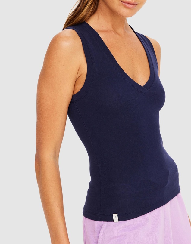 The Upside - Abby V-Neck Tank Top