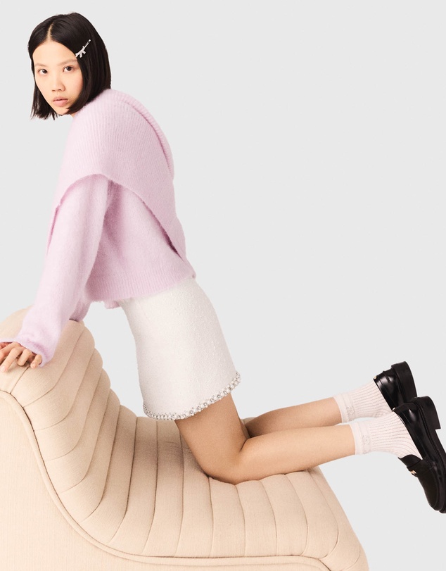 Maje - Jistrasso Skirt