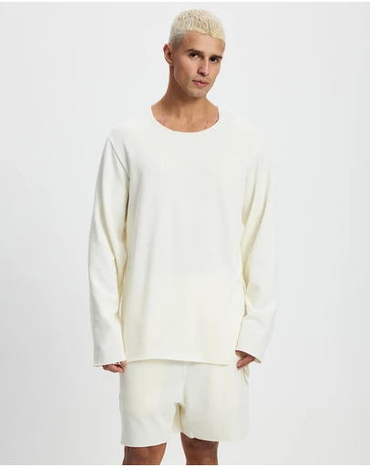 Surrounded By Ghosts - The Cadmium Raw Neck Jumper