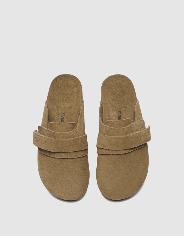 EVERAU - EverAU Ugg Skyler Cow Suede Upper Clogs