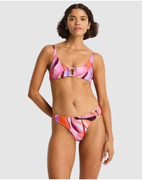 Sea Level Australia - Neon Wave Tie Back Bralette