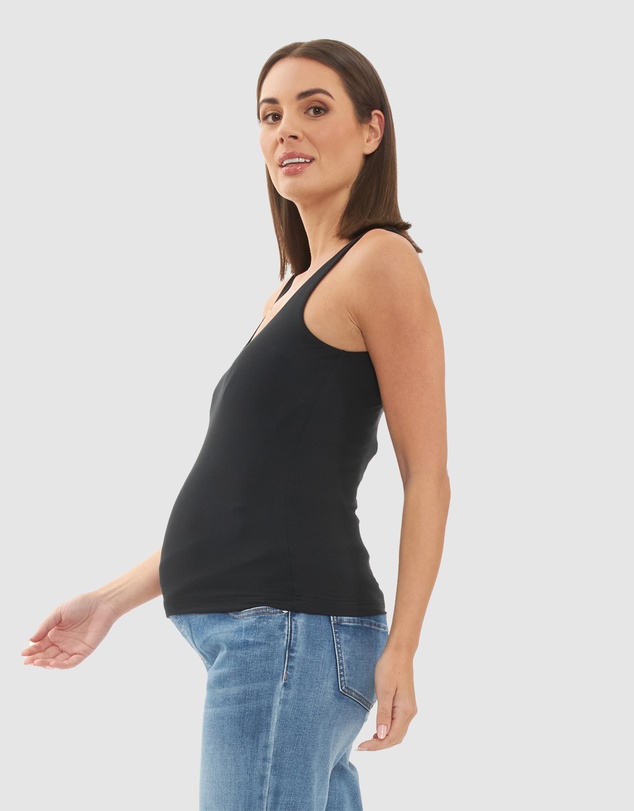 Ripe Maternity - Luxe Knit Tank Top