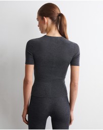 COS - Azelle Merino T-Shirt
