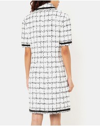Karl Lagerfeld - Bouclé Dress