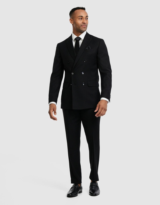 Tarocash - Spencer Slim Double Breasted Suit Jacket