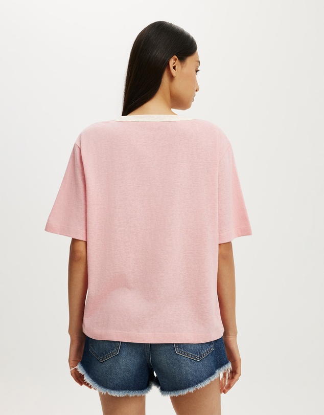 Cotton On - The Slub V Neck Tee