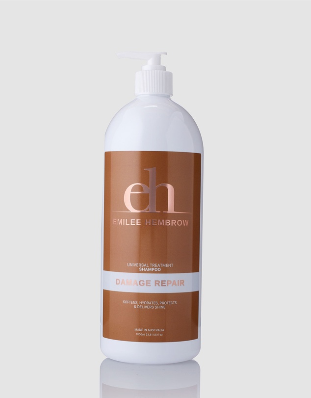 Silk Oil of Morocco - Silk x Emilee Hembrow Damage Repair Universal Range Duo - 1 Litre