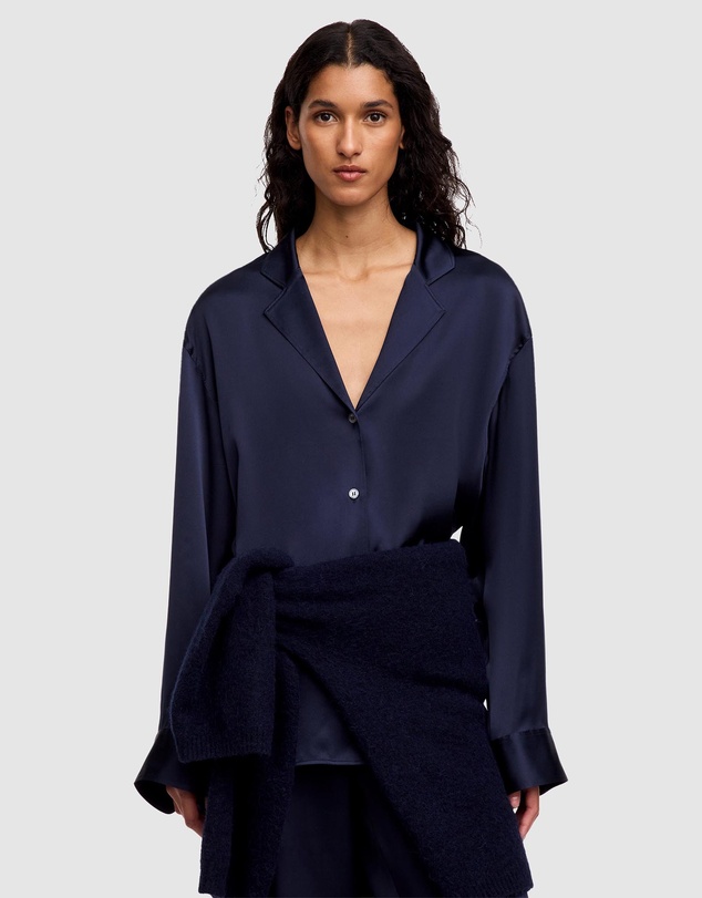 ARKET - Silk Satin Shirt