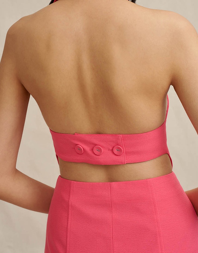 BY JOHNNY. - Chloe Curve Shell Top