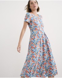 Seasalt - Seasalt Cornwall Multi S/S Veronica Dress