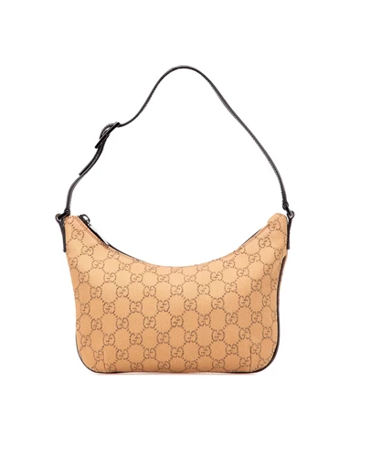 Pre-Loved by Azura Reborn - Pre-Loved GG Canvas Shoulder Bag