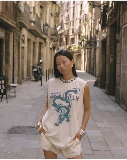KINGA CSILLA - Rex Dragon Band Tank