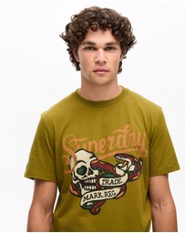 Superdry - Tattoo Script Graphic Tee