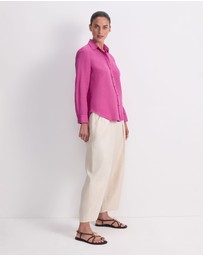 Sportscraft - Dahlia Linen Shirt