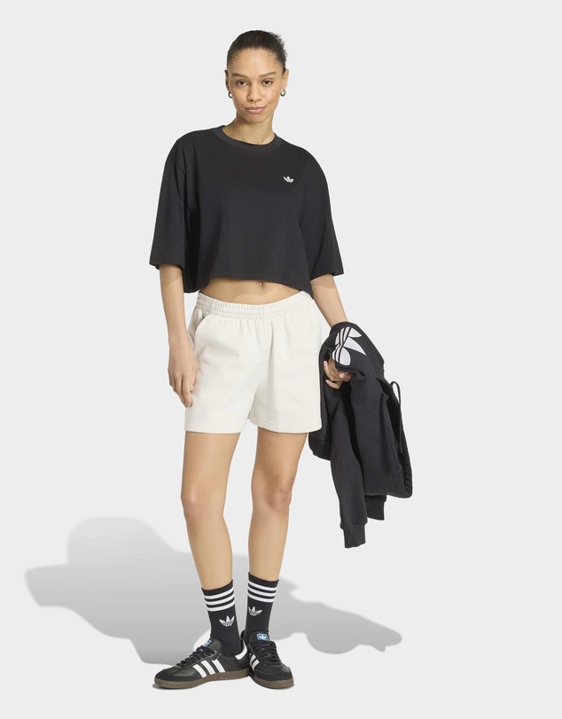 adidas Originals - ESSENTIALS CROP TEE Womens
