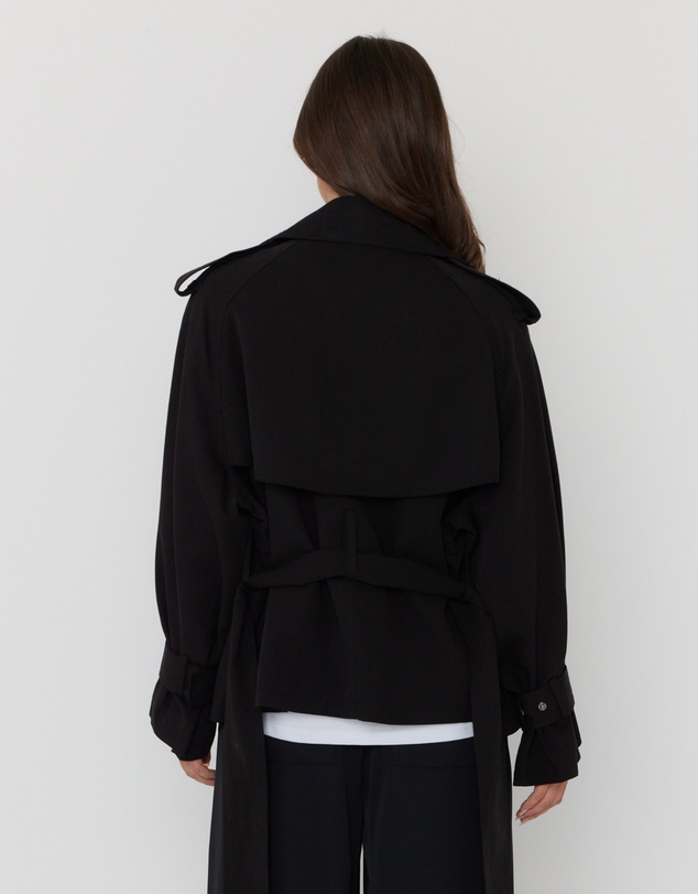 ALEXANDRA - Soren Jacket Black