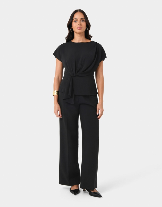 Forcast - Athena Draped Top