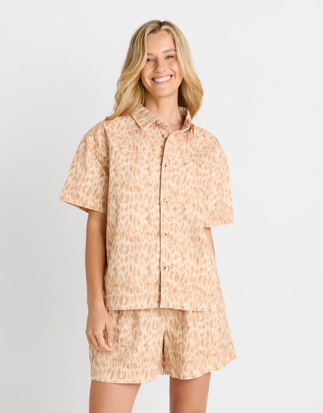 Betty Basics - Quinn Cotton Shirt