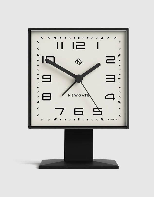 Newgate - Newgate Victor Alarm Clock Black