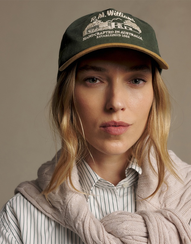 R.M.Williams - Workshop Twill Cap