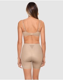 Miraclesuit Shapewear - Tummy Tuck Firm Control High Waist Shapewear Shorts