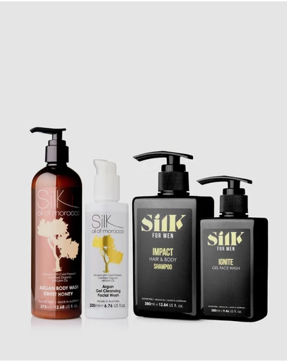 Silk Oil of Morocco - Hubby & Me Shower Essentials