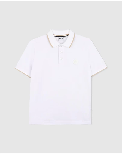 BOSS - Short Sleeve Polo - Kids