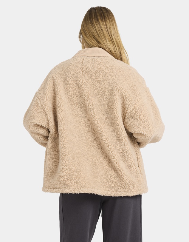 Billabong - Womens Feeling Toasty Sherpa Jacket