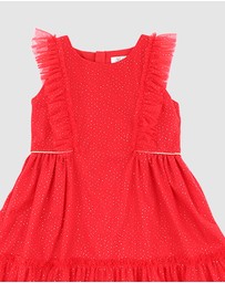 Bebe by Minihaha - Festive Glitter Dress - Kids