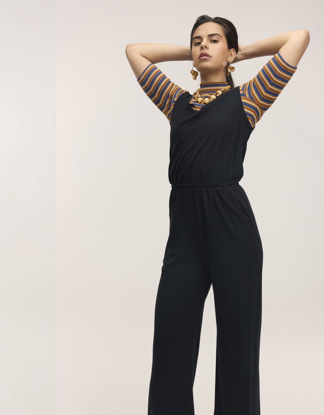Obus - Organic Wide Leg Traveller Jumpsuit