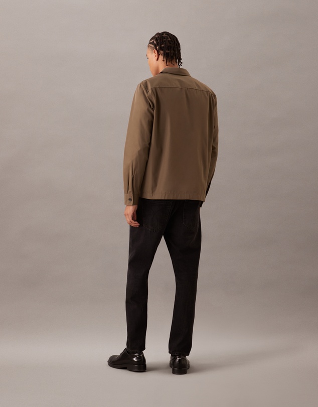 Calvin Klein - Boxy Twill Shacket