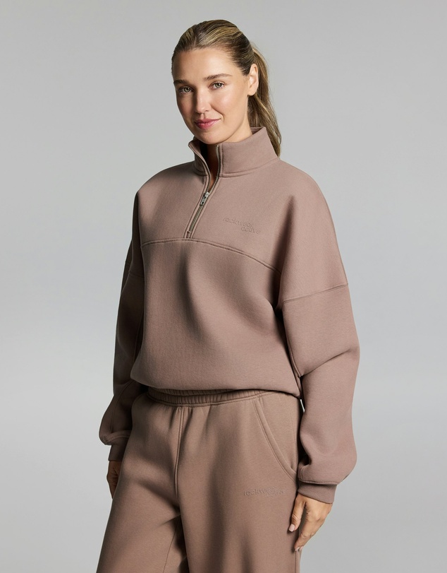Rockwear - Luxe Fleece Half Zip