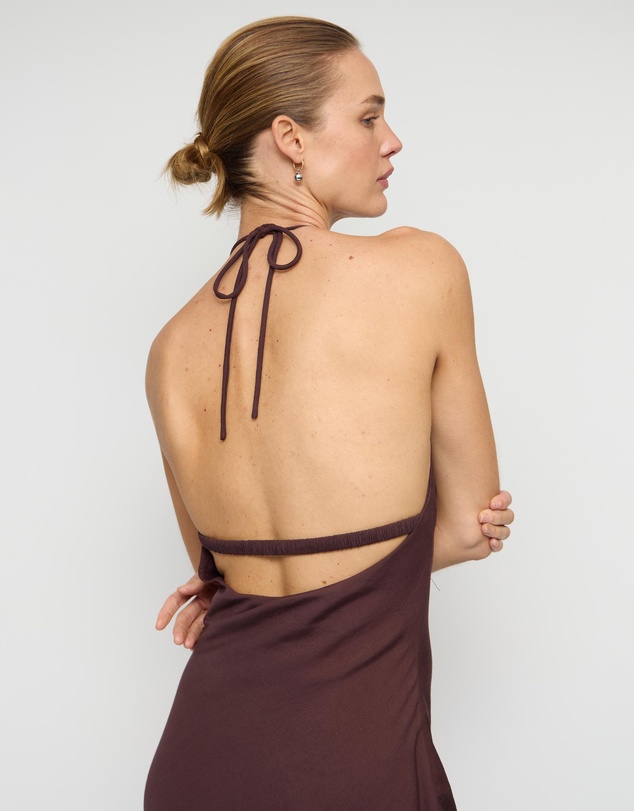 Staple the Label - Elira Halter Midi Dress
