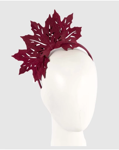 Max Alexander - Laser-Cut Winter Racing Fascinator
