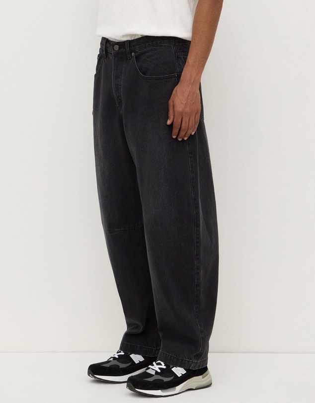 Assembly Label - Barrel Leg Jeans