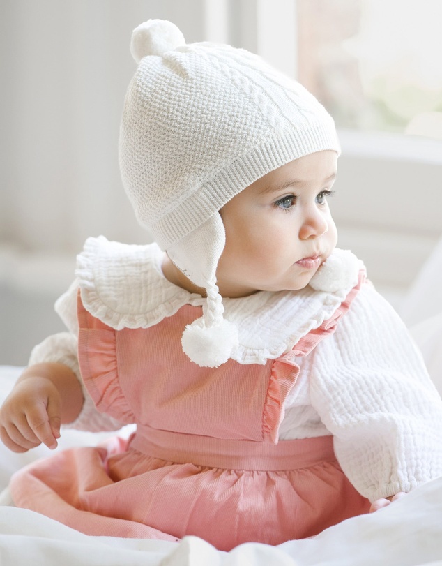 Toshi - Baby Pinafore Corduroy Quincy