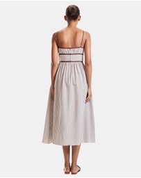 Cynthia Rowley - Seersucker Midi Dress