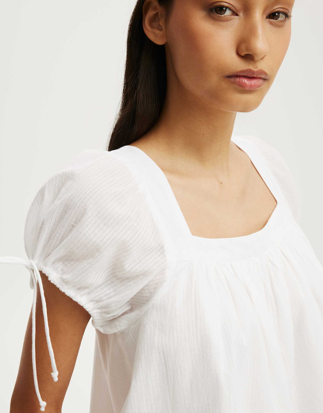 Cotton On - Eliza Babydoll Tunic Top
