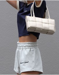 SSAINT - SŚAINT Sport Track Shorts Grey